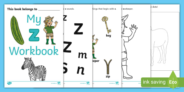 my-letter-z-workbook-k1-profesor-hizo-twinkl