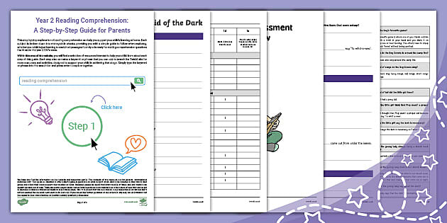 year 2 comprehension homework