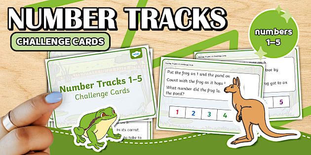 Humankind Unit Cards Number Tracks 1–5 Challenge Cards