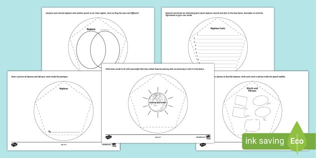 Neptune Research Project (Teacher-Made) - Twinkl