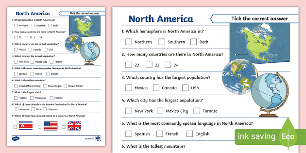 How Many Countries Are There In North America?