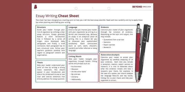 cheat essay website