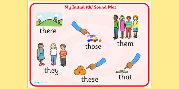 worksheet phonics a-e sounds, Sound th,  visual th sound, mat, sound sound,  th Mat