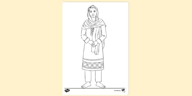 Kashmiri Traditional Dress: Over 40 Royalty-Free Licensable Stock Vectors &  Vector Art | Shutterstock