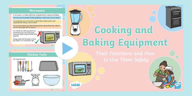 baking equipment and their uses