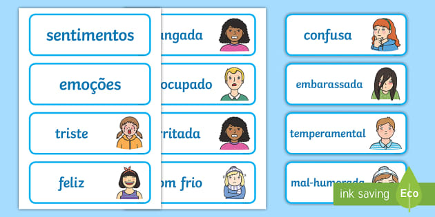 Cartões: SUBSTITUIÇÃO DE PALAVRAS OU TRECHOS DO TEXTO