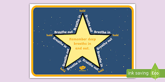 Breathe in. Breathe Out. REPEAT. SPIRITUAL STICKERS