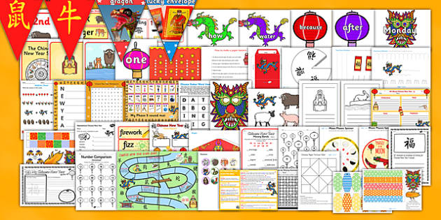 chinese new year teaching ideas foundation stage