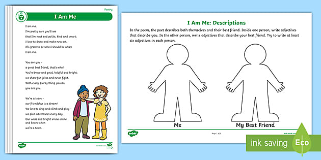 Level 8: 'I Am Me' 60-Second Reading Set 1 Intervention Pack