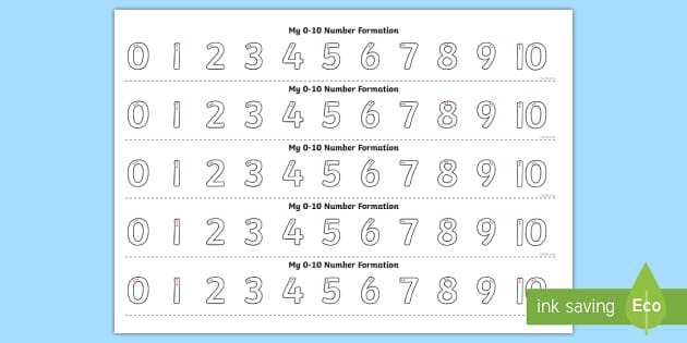 How to Make Number Formation Activities Fun - Twinkl