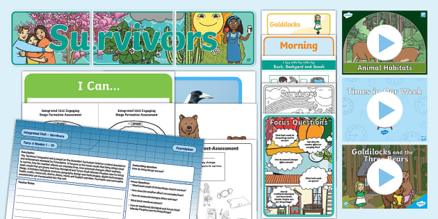 Survivors Foundation Wk 1-2 - Primary Education - Twinkl