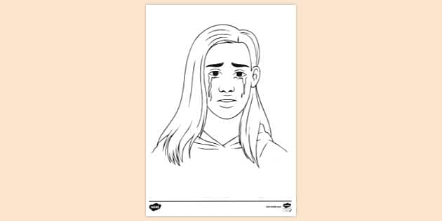 Tumblr Girl Crying Drawing ... | Arte tumblr, Esbozo de arte, Esbozar  dibujos