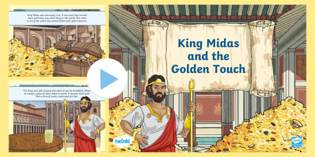 Expedition Magazine  The Myth of Midas' Golden Touch