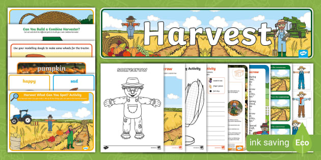 EYFS Harvest Festival Resource Pack - Twinkl