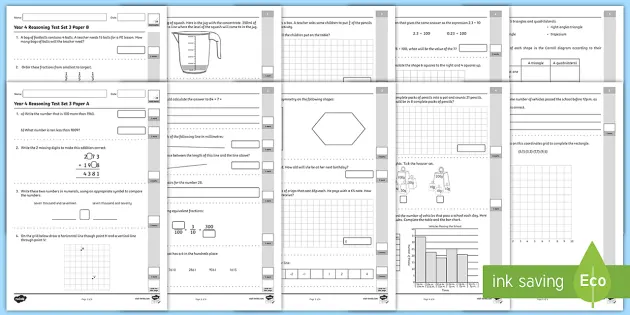 year 4 maths assessment pack term 3 teacher made