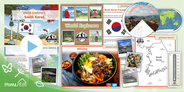 World Explorers: South Korea (teacher made) - Twinkl