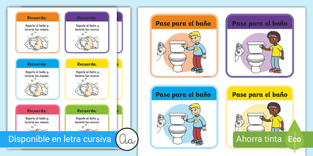 Letreros de Baños - ParaImprimirGratis.com  Letreros para baños, Carteles  de baño, Letreros