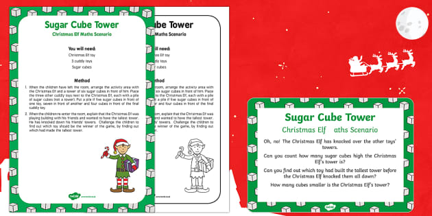 Elf Twist Game Printable Printable Elf Activity Instant 