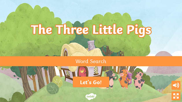 the-three-little-pigs-interactive-word-search