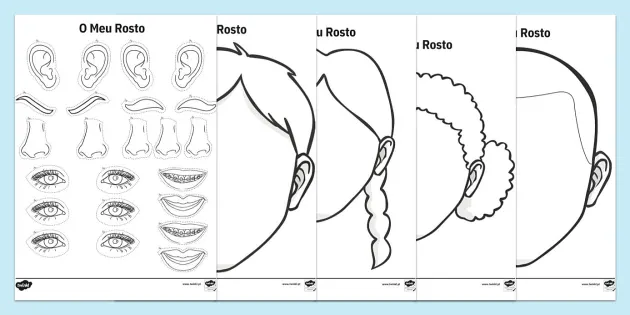 Calaméo - Estrutura Rosto Passo A Passo