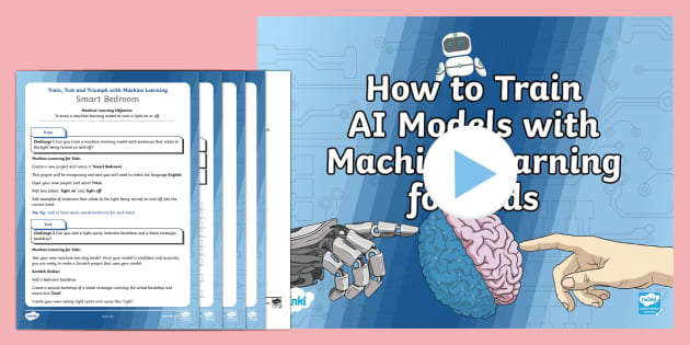 How to Train AI Models with Machine Learning for Kids