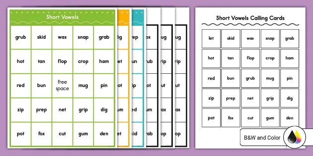 Short Vowel online gamesMaking English Fun