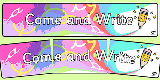 Editable Display Banners Pack Teaching Resources Twinkl