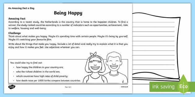 being-happy-worksheet-worksheet-hecho-por-educadores