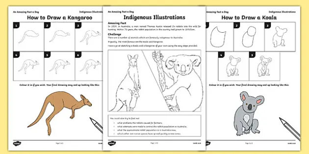 Kangaroo Life Cycle Word Mat - Primary Resource - Twinkl