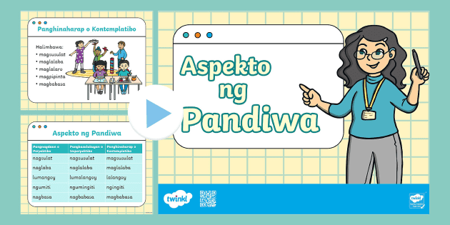 Aspekto Ng Pandiwa Powerpoint Philippines Twinkl 3073