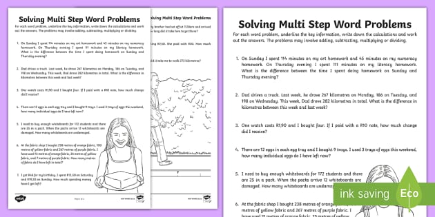 grade 5 maths south africa pdf solving word problems