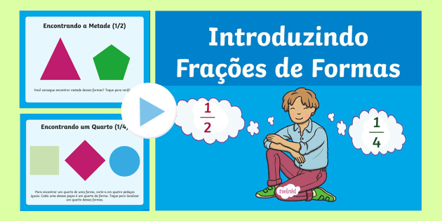 Frações Unitárias II - Planos de aula - 4º ano