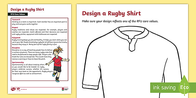 Bulletjie Rugby Shirt design. We manufacture from Age 3 - 4 upwards