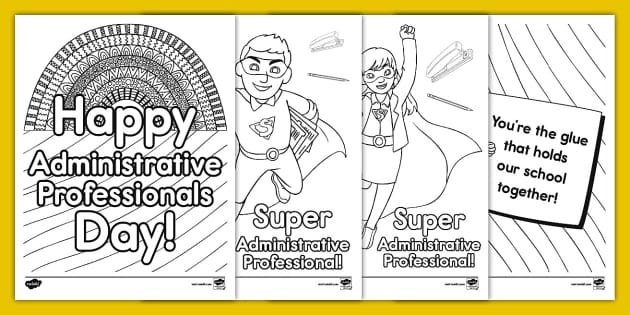 administrative assistant day images