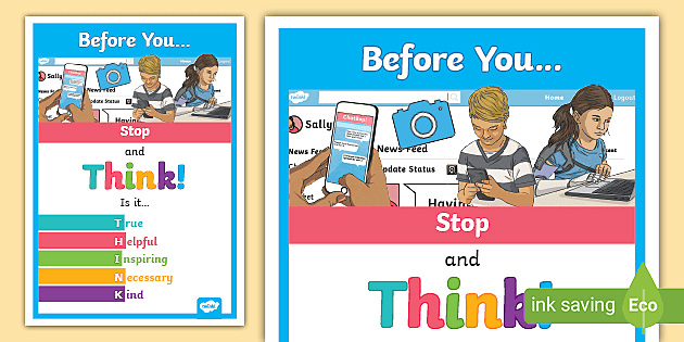Internet Safety Poster For Kids Online Safety Poster