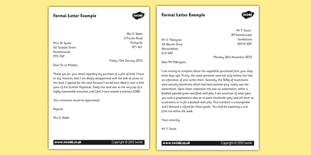 Email Writing Format, Examples: Formal and Informal