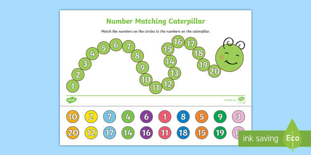 numbers-1-20-matching-caterpillar-activity-number-matching-caterpillar