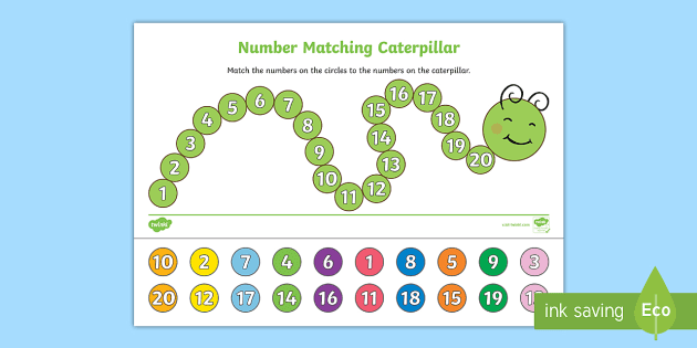 0 10 on caterpillar number line teacher made