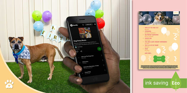 Dog hotsell party songs