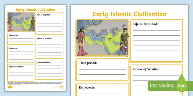 Teaching Early Islamic Civilisation To Children - KS2 Blog