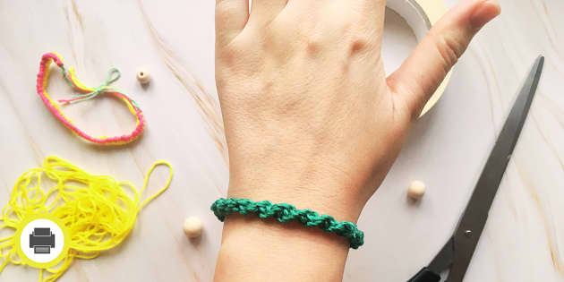 DIY Macrame Friendship Bracelet with Alphabet Beads  Adjustable   Hemptique  YouTube