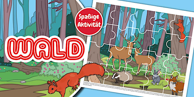 Wald - Puzzle