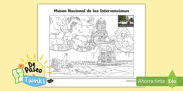 Hojas de colorear: Obras de arte con números - Twinkl