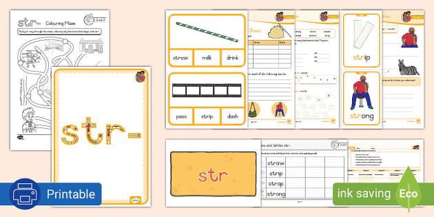 Grade 2 Phonics Pack Str Teacher Made Twinkl