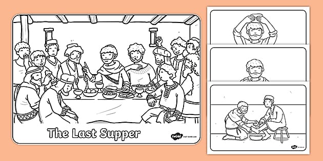 The Last Supper Animation | Twinkl Go! (teacher made)