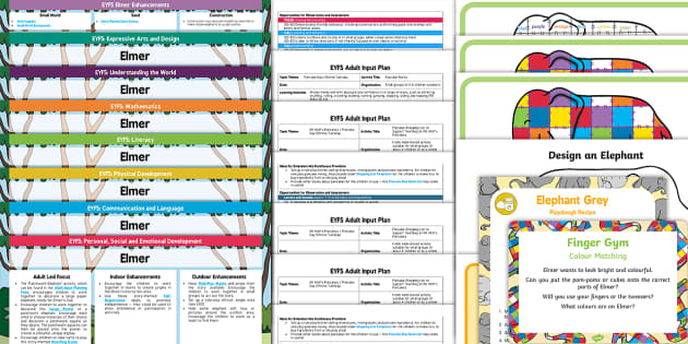 Eyfs Bumper Planning Pack Teacher Made Twinkl 4127