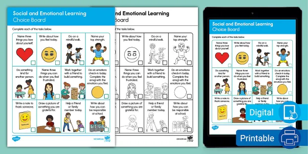 Social-Emotional Learning Bulletin Board – The Kindergarten Smorgasboard