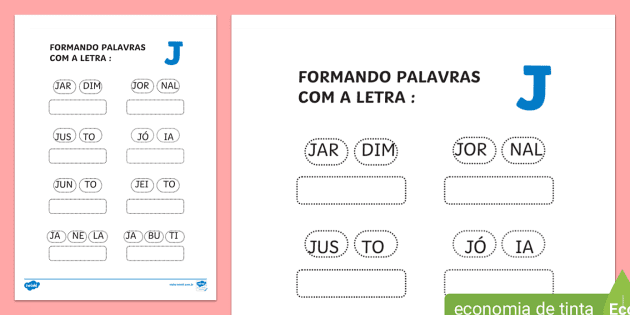 Jogo Para Alfabetização Recurso Pedagógico Consciência Fono