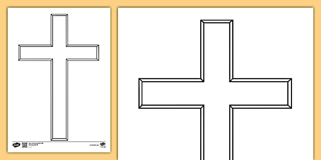 Cross Coloring Pages | Printable Religious Activity cross-coloring-pages-printable-religious-activity