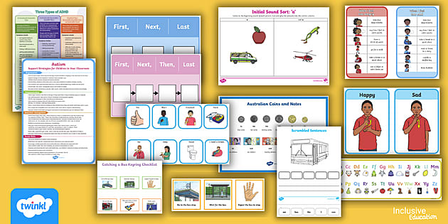 Inclusive Classroom Resources | Teaching Worksheets - Twinkl